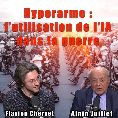 Hyperarme : l'utilisation de l'IA dans la guerre.