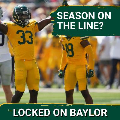 URGENT: Bears Face MUST-WIN Battle Against TCU, Sonny Dykes Could SHATTER Playoff Dreams?