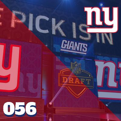 Big Blue Podcast 056 - Preferidos pro draft do Giants e Mock Draft Big Blue Podcast 056 - Preferidos pro draft do Giants e Mock Draft