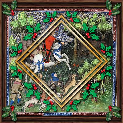 Ghosts of Christmas Door 16 - The Spectral Bear Hunt of Verdley Castle