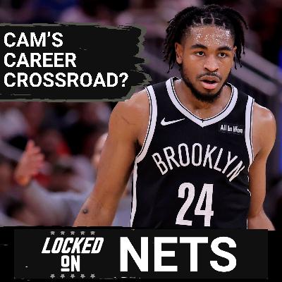Are the NARRATIVES surrounding Brooklyn Nets guard Cam Thomas OVERBLOWN or JUSTIFIED? Is a trade LOOMING? Are the NARRATIVES surrounding Brooklyn Nets guard Cam Thomas OVERBLOWN or JUSTIFIED? Is a trade LOOMING?