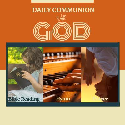 Day 1 of Daily Communion With God| January edition Day 1 of Daily Communion With God| January edition