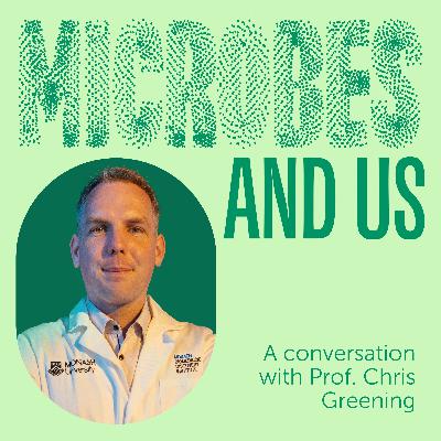 Episode 31 | Microbes Can Live Off Air, Prof. Chris Greening, FEMS MICRO 2025 Keynote Speaker