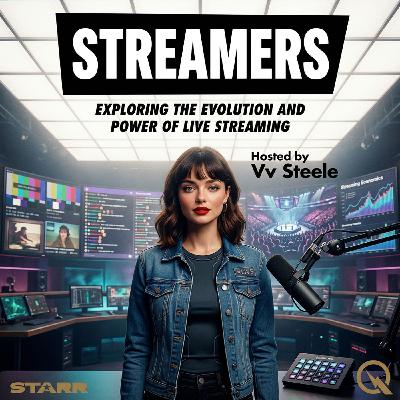 Dive deep into STREAMERS - Rise of Live Digital Fame with Vv Steele. Dive deep into STREAMERS - Rise of Live Digital Fame with Vv Steele.
