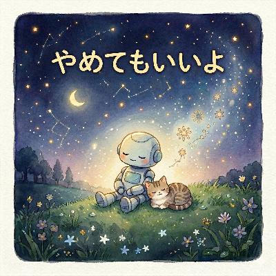 やめてもいいよ