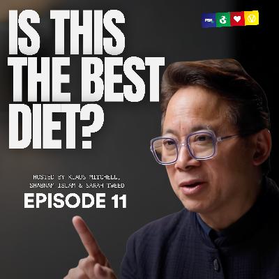 What is the MediterrAsian Diet - Why Does Dr. William Li Promote It? S03E11