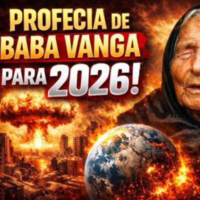 Baba Vanga previu contato alienígena em 2026?