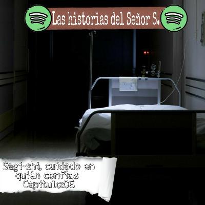 Sagi-shi, cuidado en quién confias/Capitulo:06-Temporada:01 Sagi-shi, cuidado en quién confias/Capitulo:06-Temporada:01