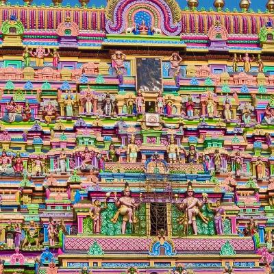 Thirubhuvanam Temple: Only Sarabheswar temple in the whole world in Tamil Thirubhuvanam Temple: Only Sarabheswar temple in the whole world in Tamil