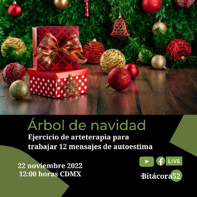 Árbol de navidad. Arteterapia Árbol de navidad. Arteterapia