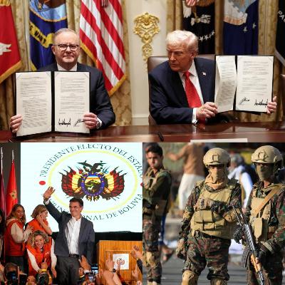 US/Australia, Bolivia, & Yemen