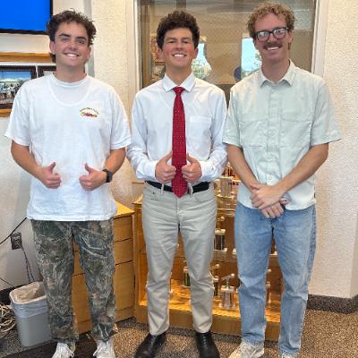 Two BYU-Idaho Students bring thrill of ‘A-Maze-ing Race’ to Rexburg
