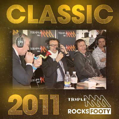 CLASSIC TRIPLE M FOOTY | Spud's 2011 wobble watch CLASSIC TRIPLE M FOOTY | Spud's 2011 wobble watch