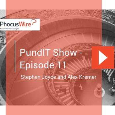 PhocusWire PundIT Show - Episode 11