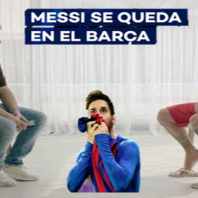 MESSI SE QUEDA EN EL BARCELONA..... por ahora... MESSI SE QUEDA EN EL BARCELONA..... por ahora...