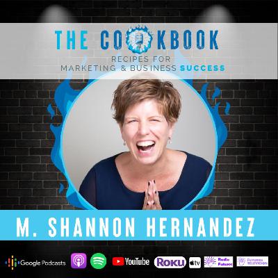 The Cookbook Podcast - M. Shannon Hernadez: Embracing Neurodivergence in Business