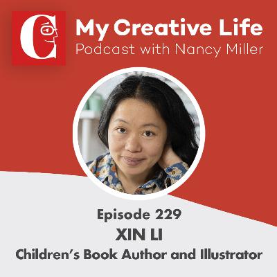 229 Xin Li, Children's Book Author and Illustrator