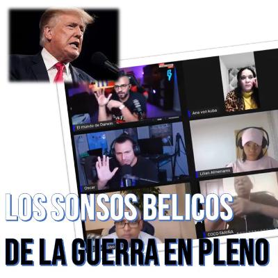 Los sonsos bélicos, Venezuela y Donald Trump.
