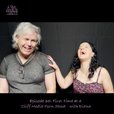 First Time at a Cliff Media Porn Shoot - with Diana First Time at a Cliff Media Porn Shoot - with Diana