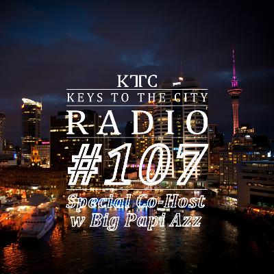 Keys to the City Radio#107 w/Special Co-Host BIG PAPI AZZ | Classic Hip Hop & R&B | Aotearoa Music