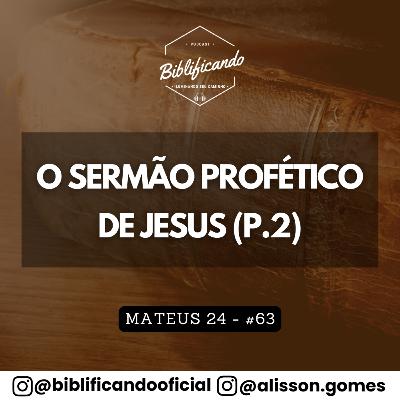 Ep. 205 - O Sermão Profético de Jesus (p.2) | Estudos em Mateus | Mateus 24