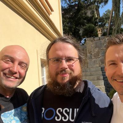CZ Podcast 335 - Petr Baudiš o aktuálním dění v Rossum.ai CZ Podcast 335 - Petr Baudiš o aktuálním dění v Rossum.ai