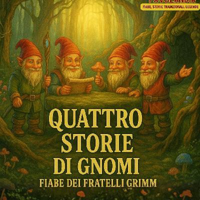 QUATTRO STORIE DI GNOMI - FIABE DEI FRATELLI GRIMM QUATTRO STORIE DI GNOMI - FIABE DEI FRATELLI GRIMM