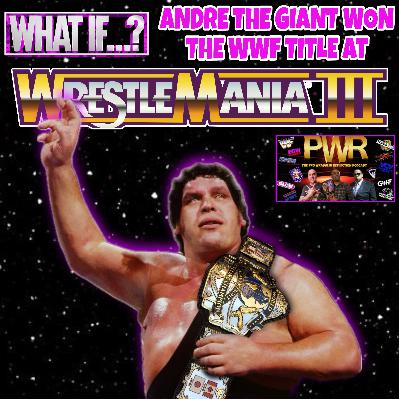 “What if”… Andre The Giant Won The WWF Title At WrestleMania 3! “What if”… Andre The Giant Won The WWF Title At WrestleMania 3!
