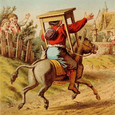 Tischlein deck dich, Esel streck dich und Knüppel aus dem Sack |  Brüder Grimm