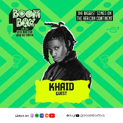 Boom Box Ft Khaid EP 12
