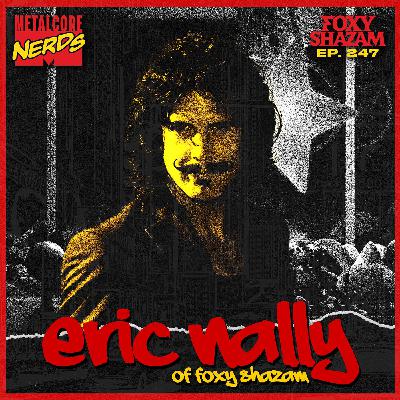 Eric Nally of Foxy Shazam