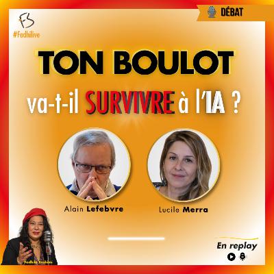 Ton boulot va-t-il survivre à l'IA ?
