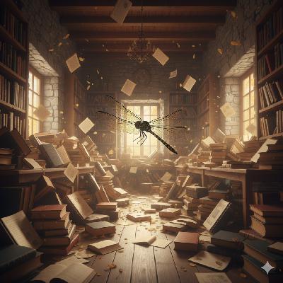 La Libélula - Pero los libros - 25/11/23