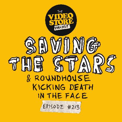 Saving The Stars & Roundhouse Kicking Death In The Face Saving The Stars & Roundhouse Kicking Death In The Face