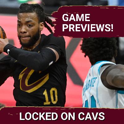 WHIPAROUND: Previewing the Cleveland Cavaliers' Matchups with the Charlotte Hornets and New Orleans Pelicans
