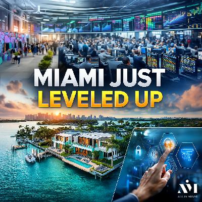 Miami Just Leveled Up: Trading Floors, $38M Views & Miami’s Smartest Homes Yet Miami Just Leveled Up: Trading Floors, $38M Views & Miami’s Smartest Homes Yet