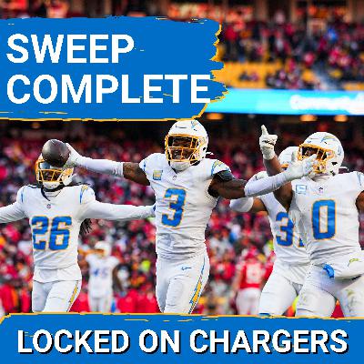 HUGE: Chargers SWEEP the Chiefs and Bounce Them From Playoff Contention in Defensive Masterclass