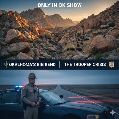 Forget Big Bend! 🌵 Discover Oklahoma's Secret Desert Wilderness