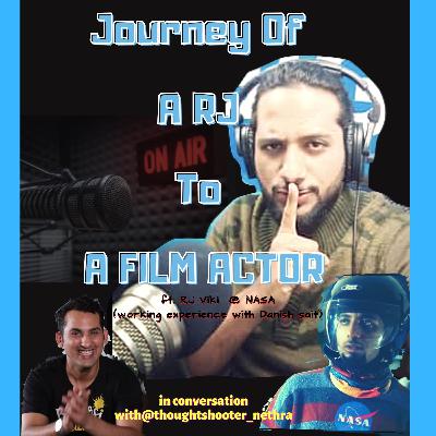 "Working with Danish Sait On French Briyani" journey of a RJ to film actor feat RJ Viki "Working with Danish Sait On French Briyani" journey of a RJ to film actor feat RJ Viki