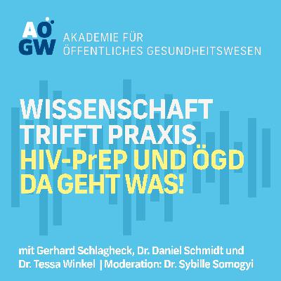 HIV-PrEP und ÖGD – da geht was!