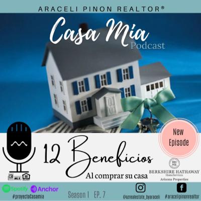 12 BENEFICIOS AL COMPRAR CASA 12 BENEFICIOS AL COMPRAR CASA