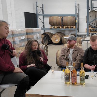 Whisky from the cask - In the Warehouse with Woodrow's of Edinburgh