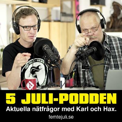 73: Assange, XS4ALL, Zensursula och Sveriges brott mot EU-rätten