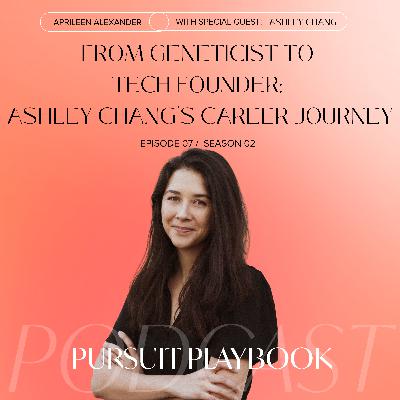 From Geneticist to Tech Founder: Ashley Chang's Career Journey (Frequent Flyer) From Geneticist to Tech Founder: Ashley Chang's Career Journey (Frequent Flyer)