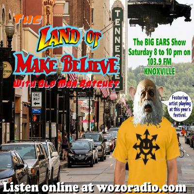 The Land of Make Believe with Old Man Ratchet Big Ears Festival 2025 Hour 2