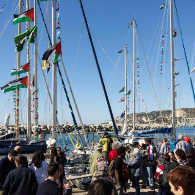 Flottille pour gaza : des bateaux à la grève générale ? Flottille pour gaza : des bateaux à la grève générale ?