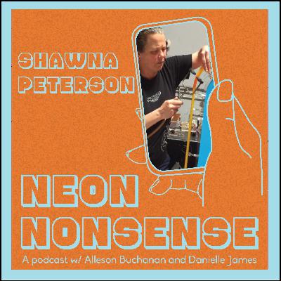 EP 6. Hot Takes and Helium Tanks w/ Shawna Peterson