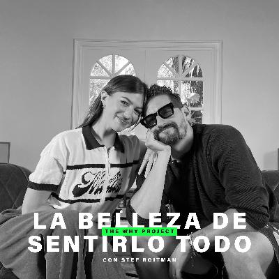 Stef Roitman: La belleza de sentirlo todo. Stef Roitman: La belleza de sentirlo todo.