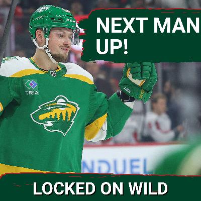 NEXT MAN UP: Minnesota Wild Continue to THRIVE Without Key Players—Depth Players Shining BRIGHT