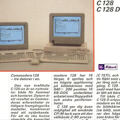 La trinità del C128 La trinità del C128